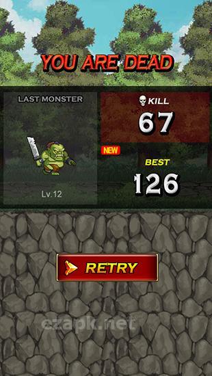 Weak warrior