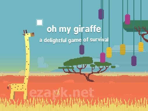 Oh my giraffe: A delightful game of survival