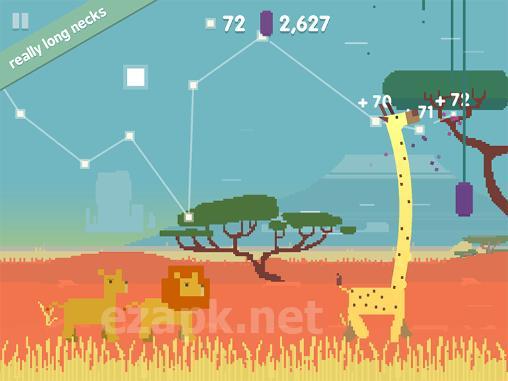 Oh my giraffe: A delightful game of survival