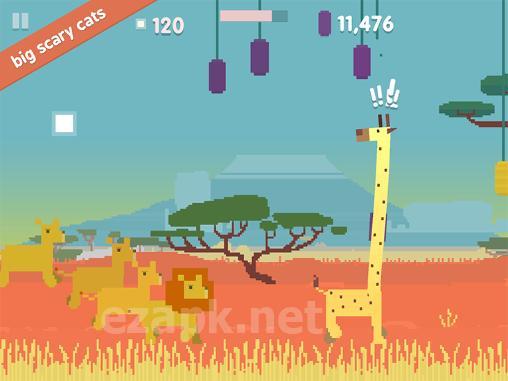 Oh my giraffe: A delightful game of survival