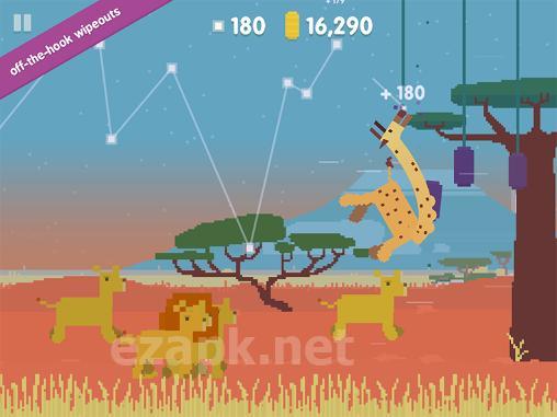Oh my giraffe: A delightful game of survival