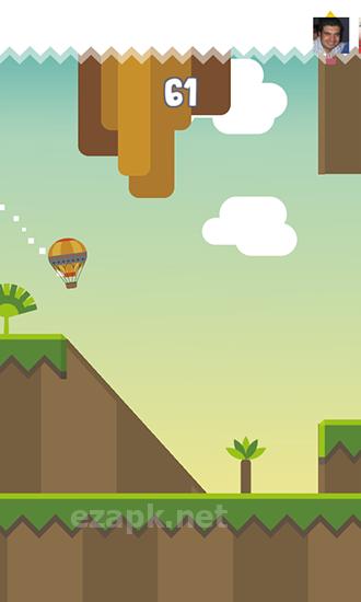 Five weeks in a balloon