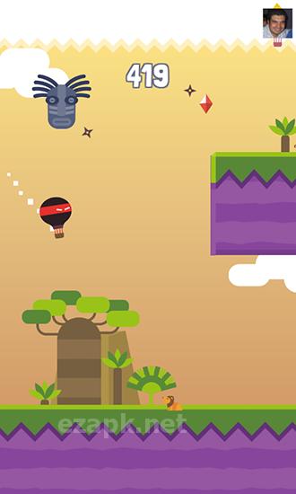 Five weeks in a balloon