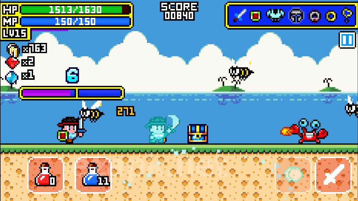 Hero Knight - Action RPG