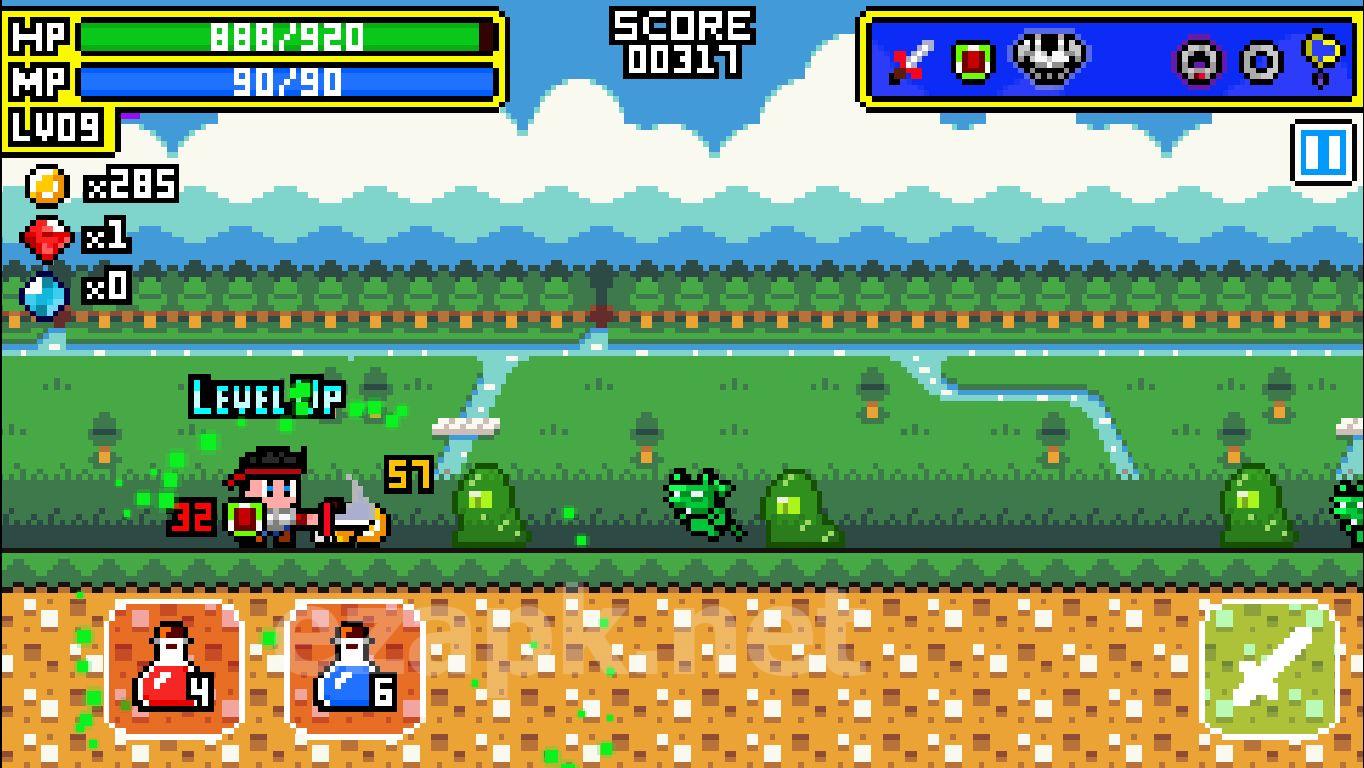Hero Knight - Action RPG