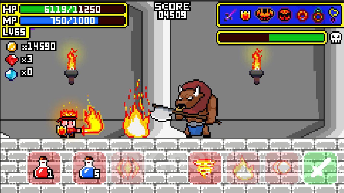 Hero Knight - Action RPG