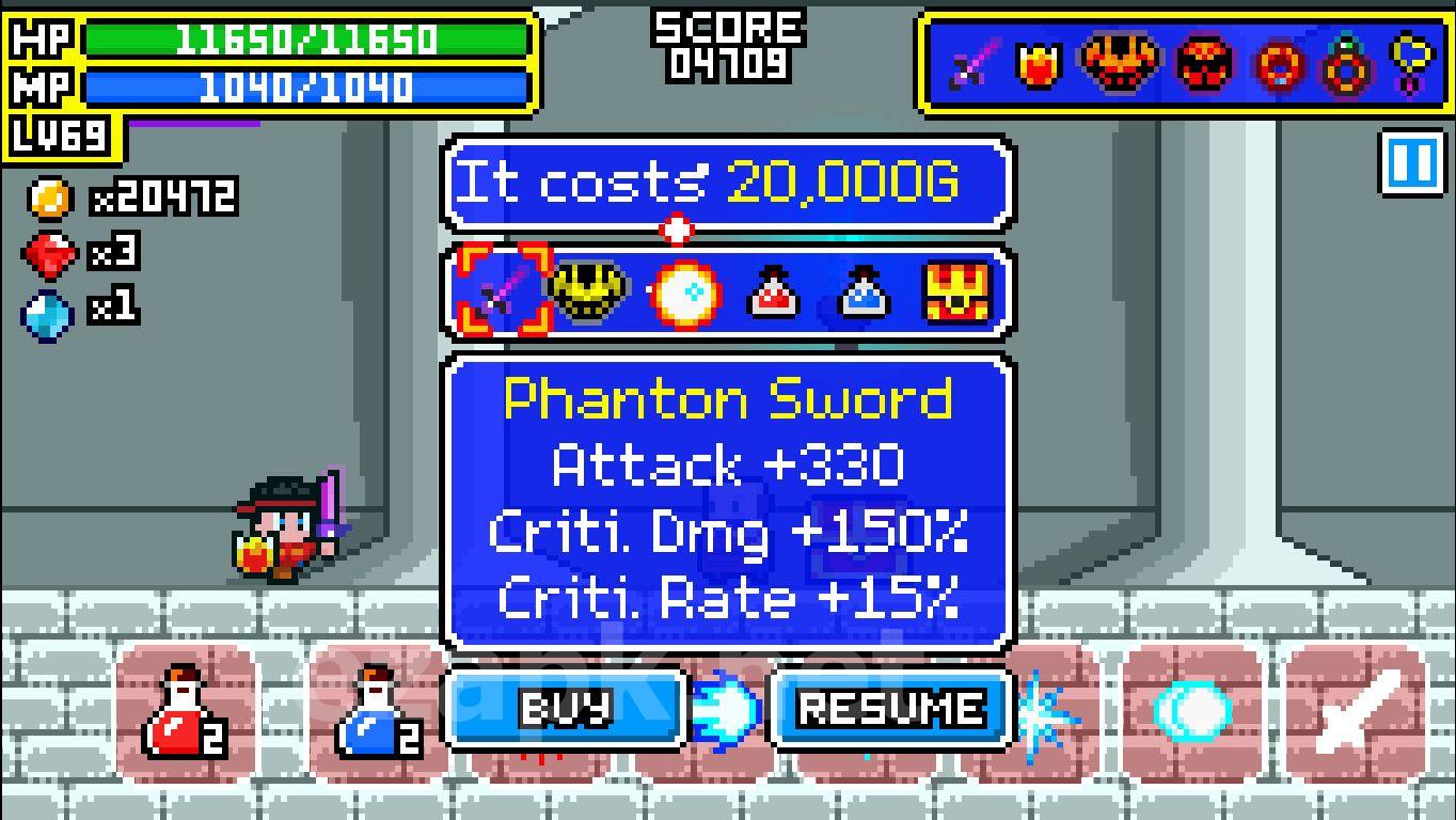 Hero Knight - Action RPG