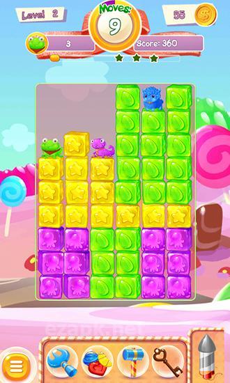 Save the jelly pet!