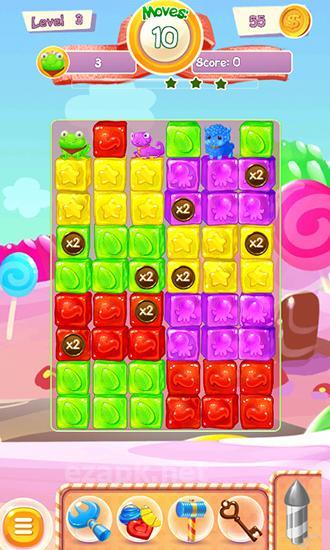 Save the jelly pet!