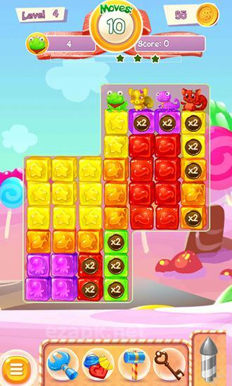 Save the jelly pet!