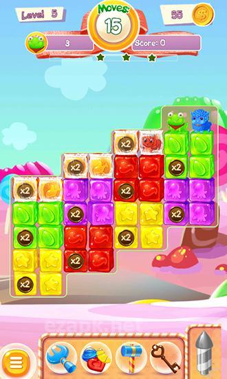Save the jelly pet!