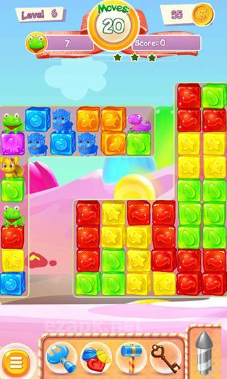 Save the jelly pet!