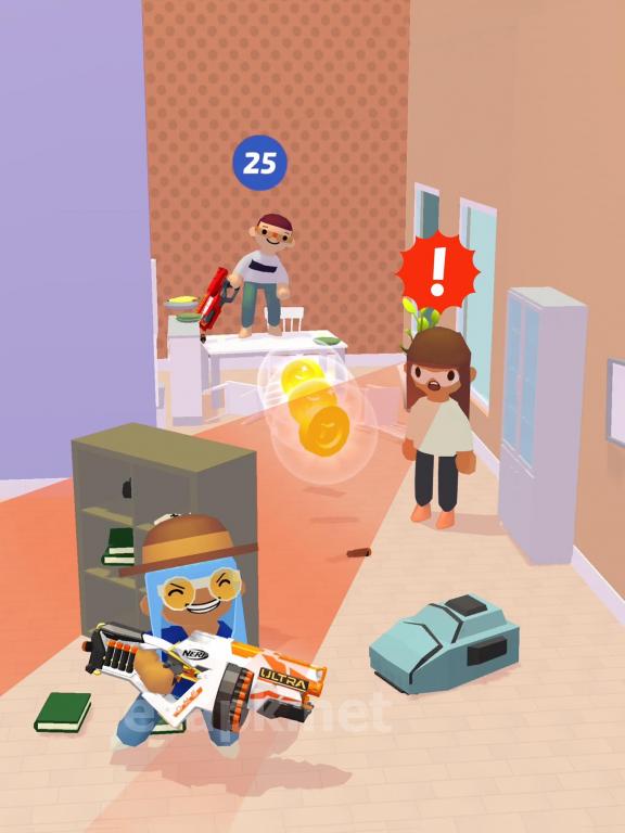 NERF Epic Pranks!
