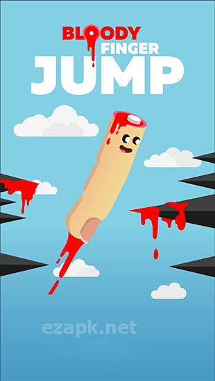 Bloody finger: Jump