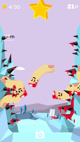 Bloody finger: Jump