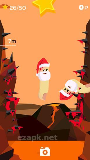 Bloody finger: Jump