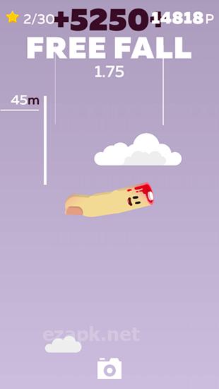 Bloody finger: Jump