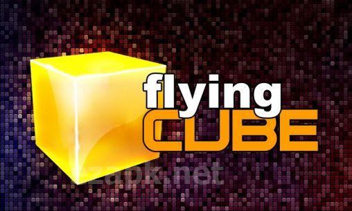 Flying cube