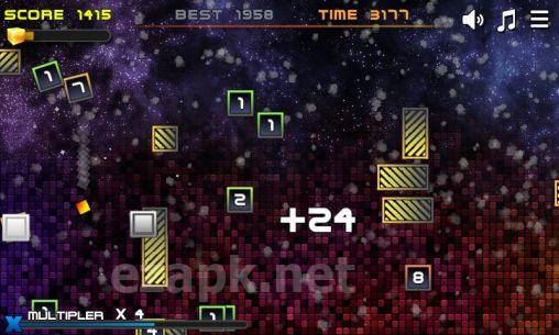 Flying cube