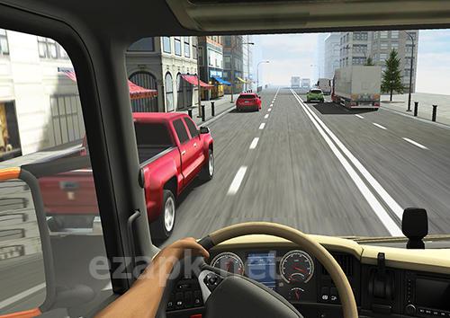 Truck racer