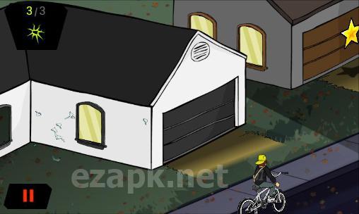Newspaper boy: Halloween night