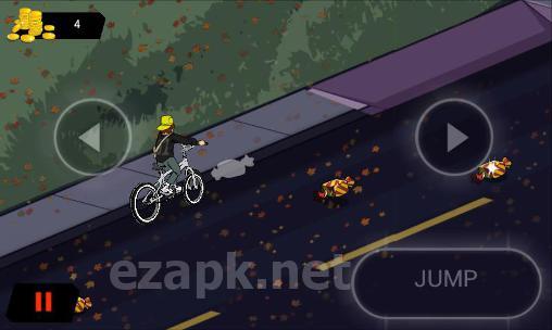 Newspaper boy: Halloween night