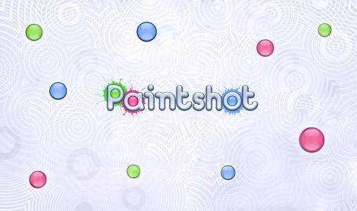 Paintshot bubbles