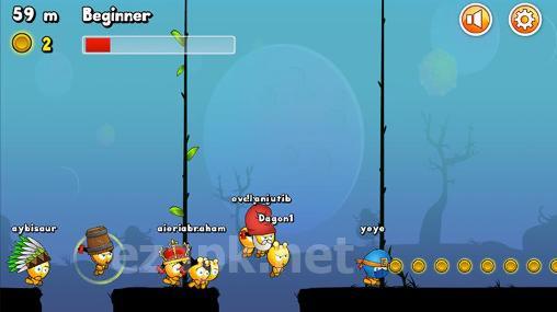 Run Yepi run!