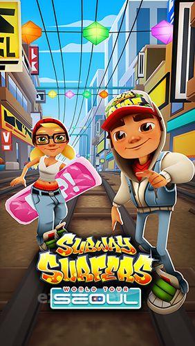 Subway surfers: World tour Seoul