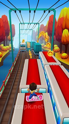 Subway surfers: World tour Seoul