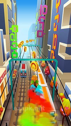 Subway surfers: World tour Seoul