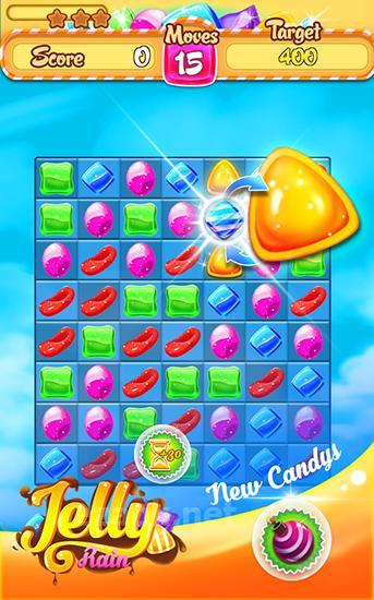 Candy jelly rain: Mania