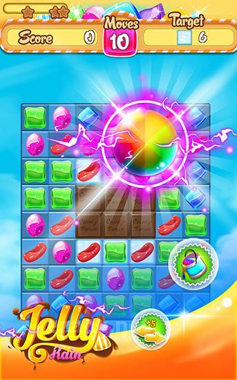 Candy jelly rain: Mania