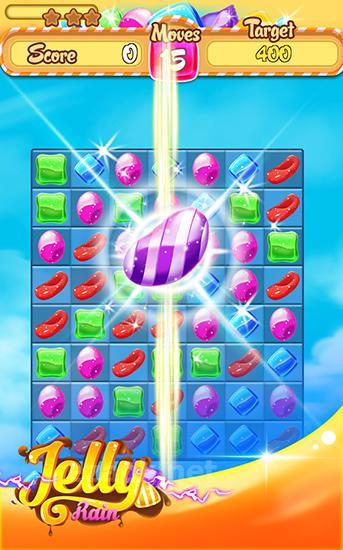 Candy jelly rain: Mania