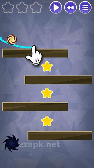 Draw the path