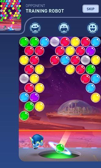Mars: Bubble jam
