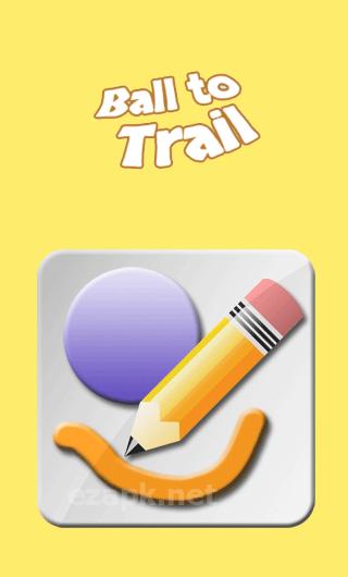 Ball to trail