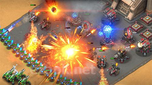 Border attack: Doom survivals