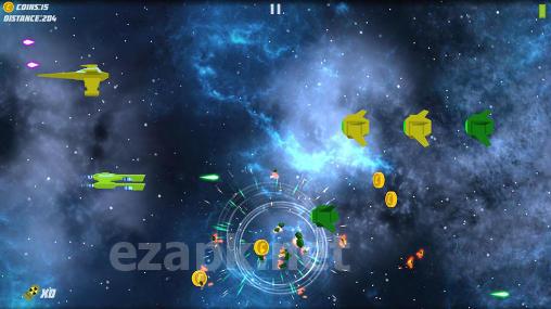 Space sliders
