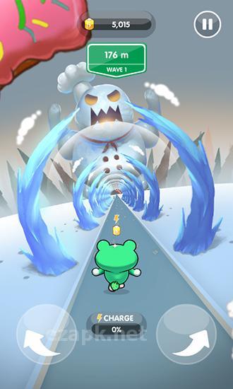 Circle race