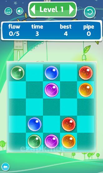 Connect bubble: Flow frenzy