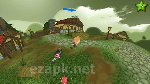 3d snake: Friends runner