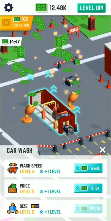 Car Wash Empire