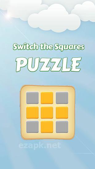 Switch the squares: Puzzle