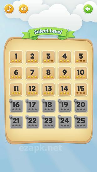 Switch the squares: Puzzle