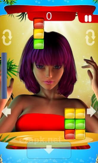 Color cubes: Tower