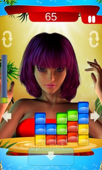 Color cubes: Tower
