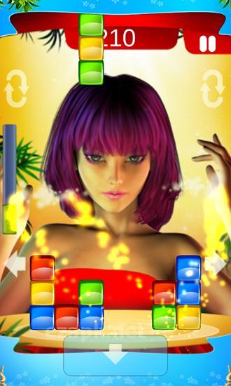 Color cubes: Tower