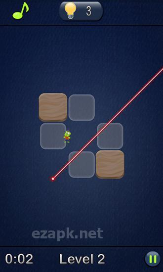 Laser vs zombies
