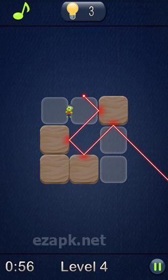 Laser vs zombies